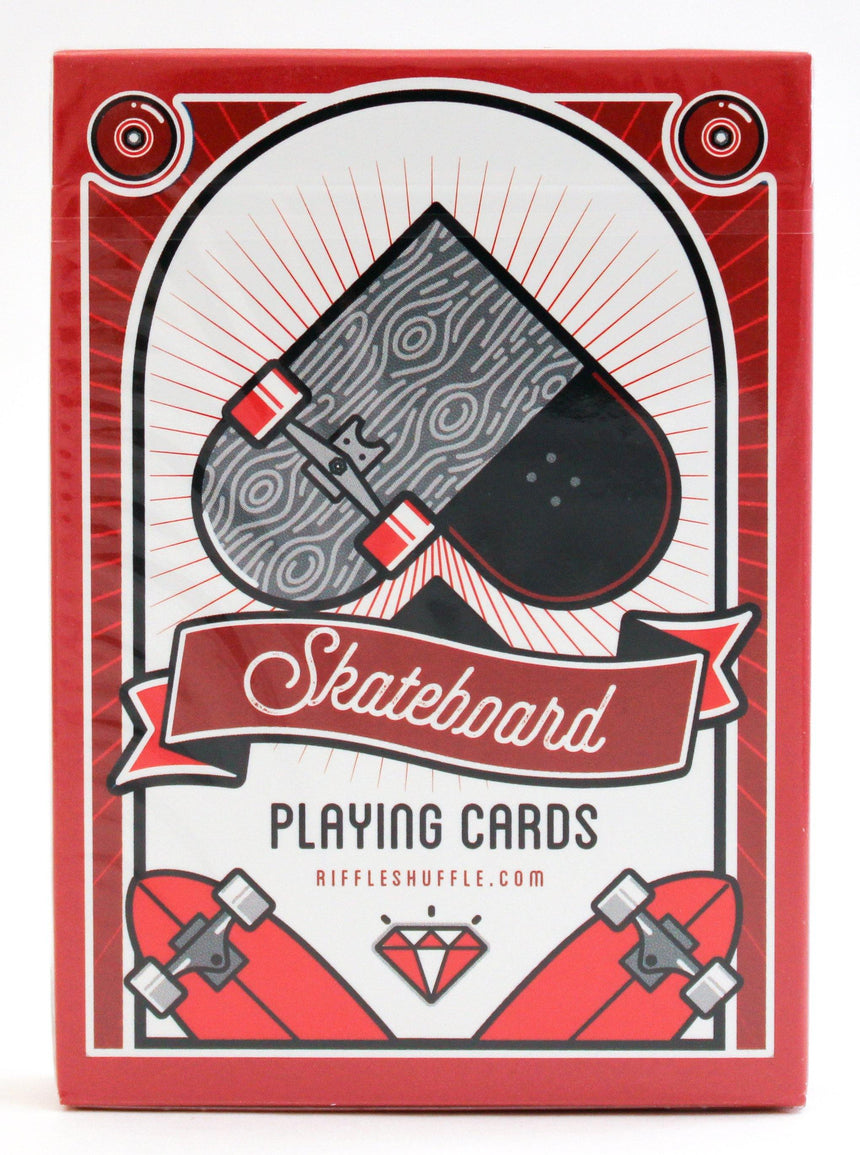 Skateboard V2 - BAM Playing Cards (5618905481365)