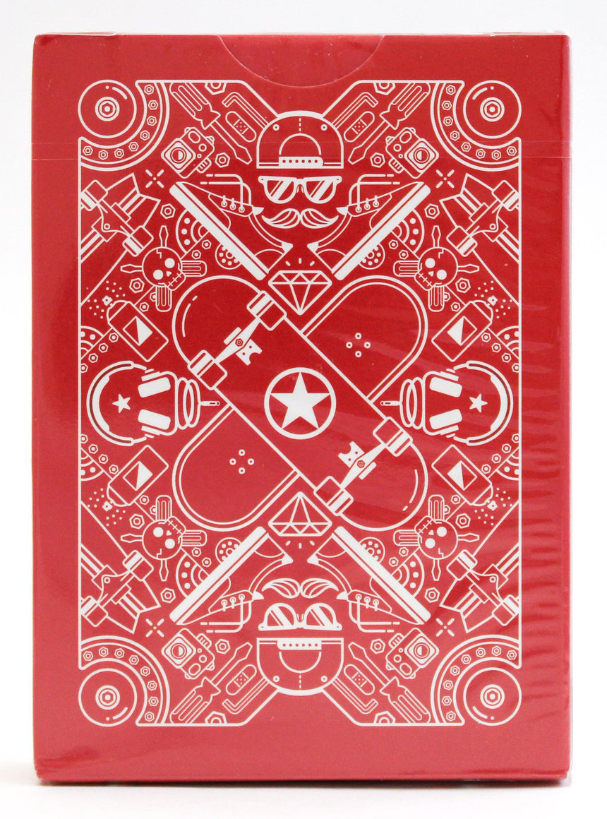 Skateboard V2 - BAM Playing Cards (5618905481365)