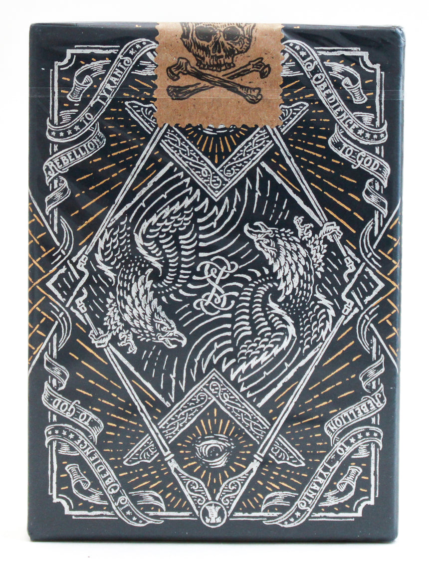 Sons of Liberty - Blue - BAM Playing Cards (5618609455253)