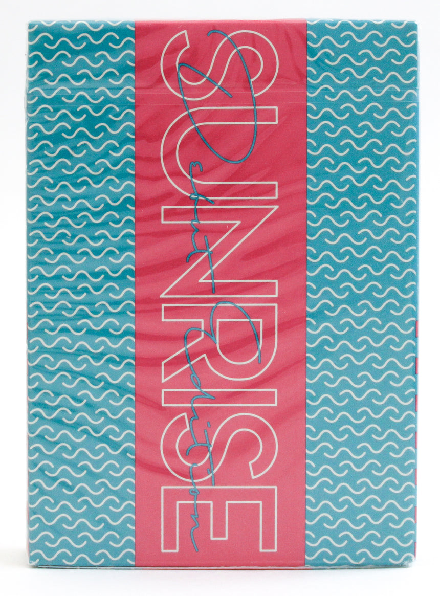 Sunrise Debut - BAM Playing Cards (4825103532171)