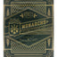 Green Monarch - BAM Playing Cards (4832079642763)