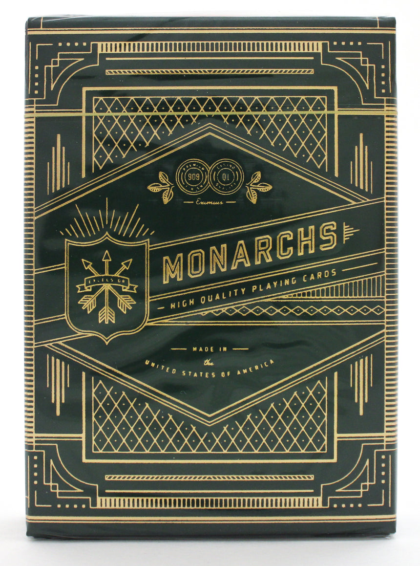 Green Monarch - BAM Playing Cards (4832079642763)