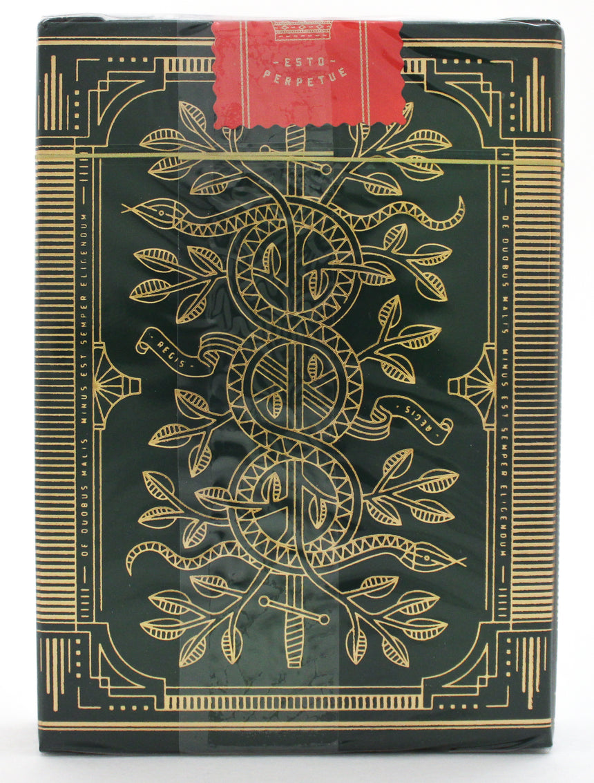 Green Monarch - BAM Playing Cards (4832079642763)