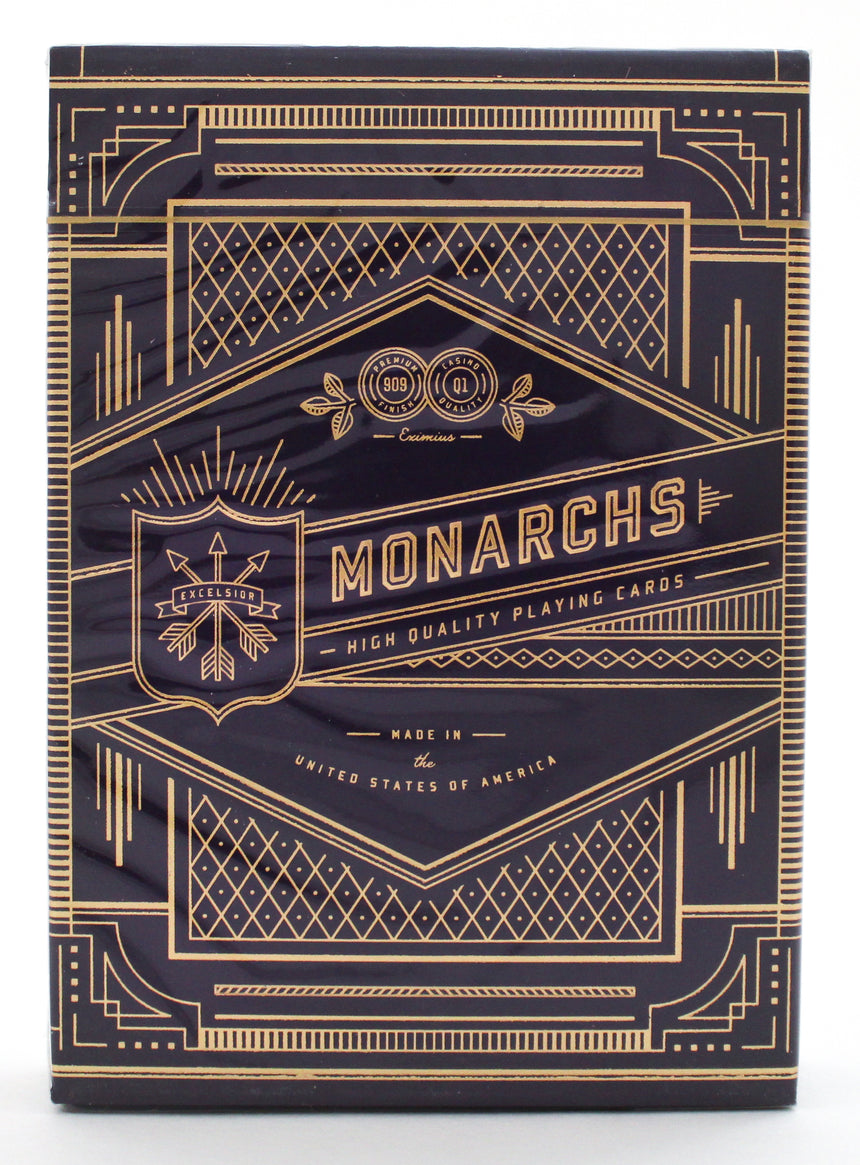 Purple Monarch - BAM Playing Cards (5403876229269)
