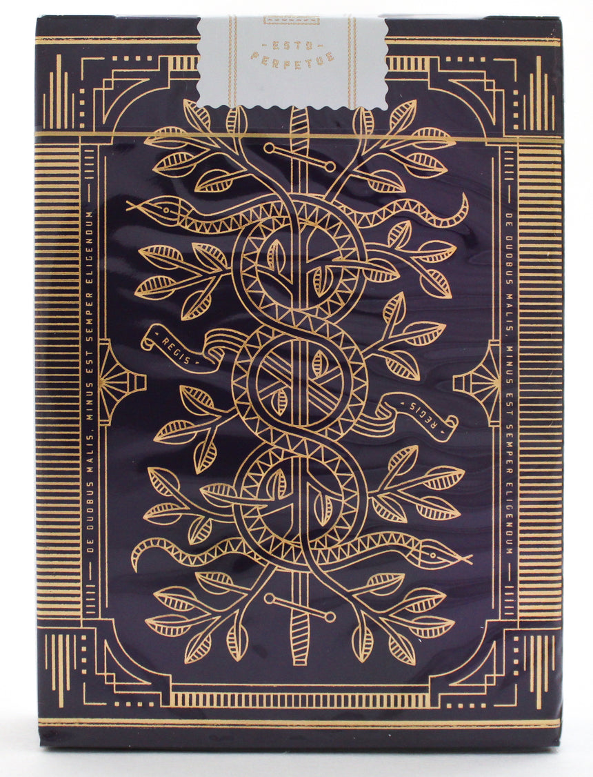 Purple Monarch - BAM Playing Cards (5403876229269)