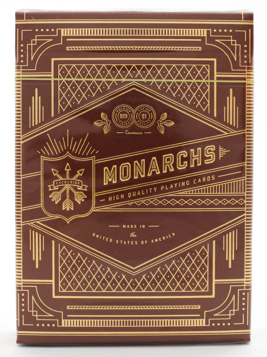 Red Monarch - BAM Playing Cards (4825186959499)