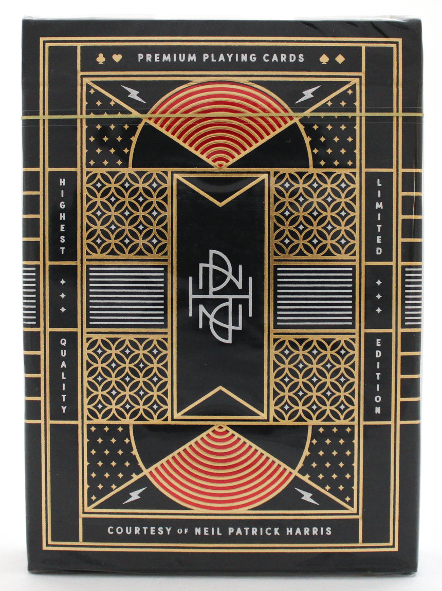Neil Patrick Harris - BAM Playing Cards (4886765994123)