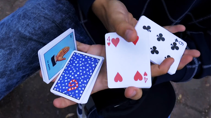 Alphabet - BAM Playing Cards (5591146561685)