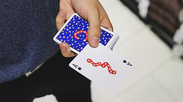 Alphabet - BAM Playing Cards (5591146561685)