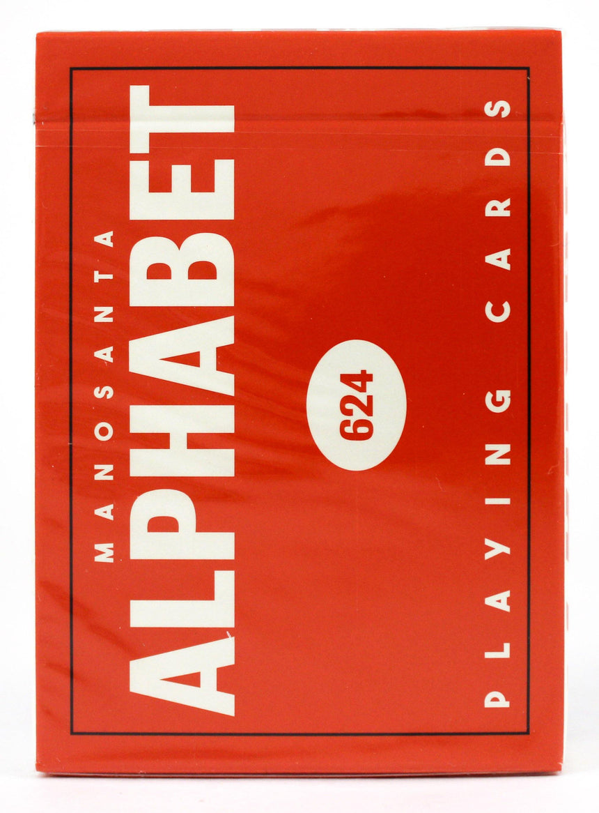 Alphabet - BAM Playing Cards (5591146561685)
