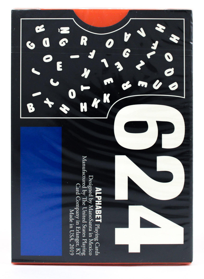 Alphabet - BAM Playing Cards (5591146561685)