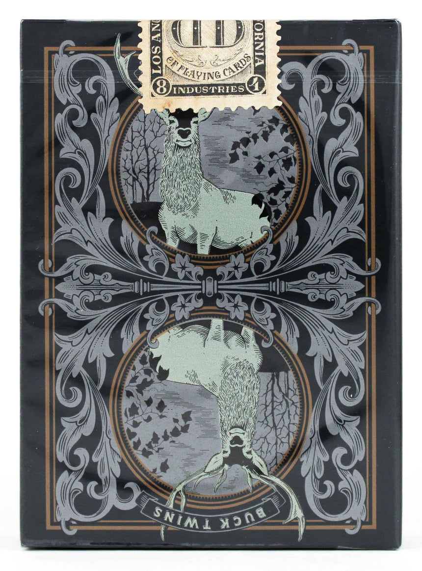 Antler Black Edition - BAM Playing Cards (6307602956437)