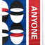 Anyone 6006 Back - BAM Playing Cards (4795629109387)