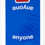 Anyone Blue Logo - BAM Playing Cards (4862065180811)