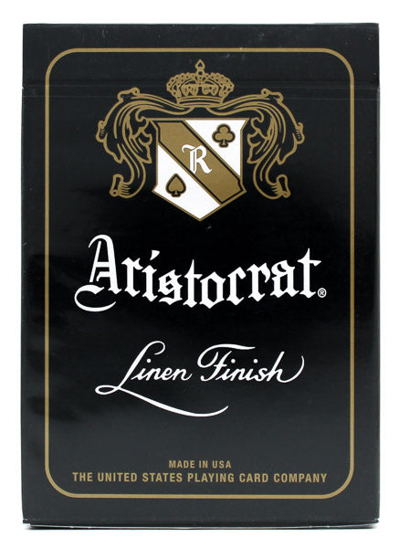 Bicycle Aristocrat Black - BAM Playing Cards (6431785353365)