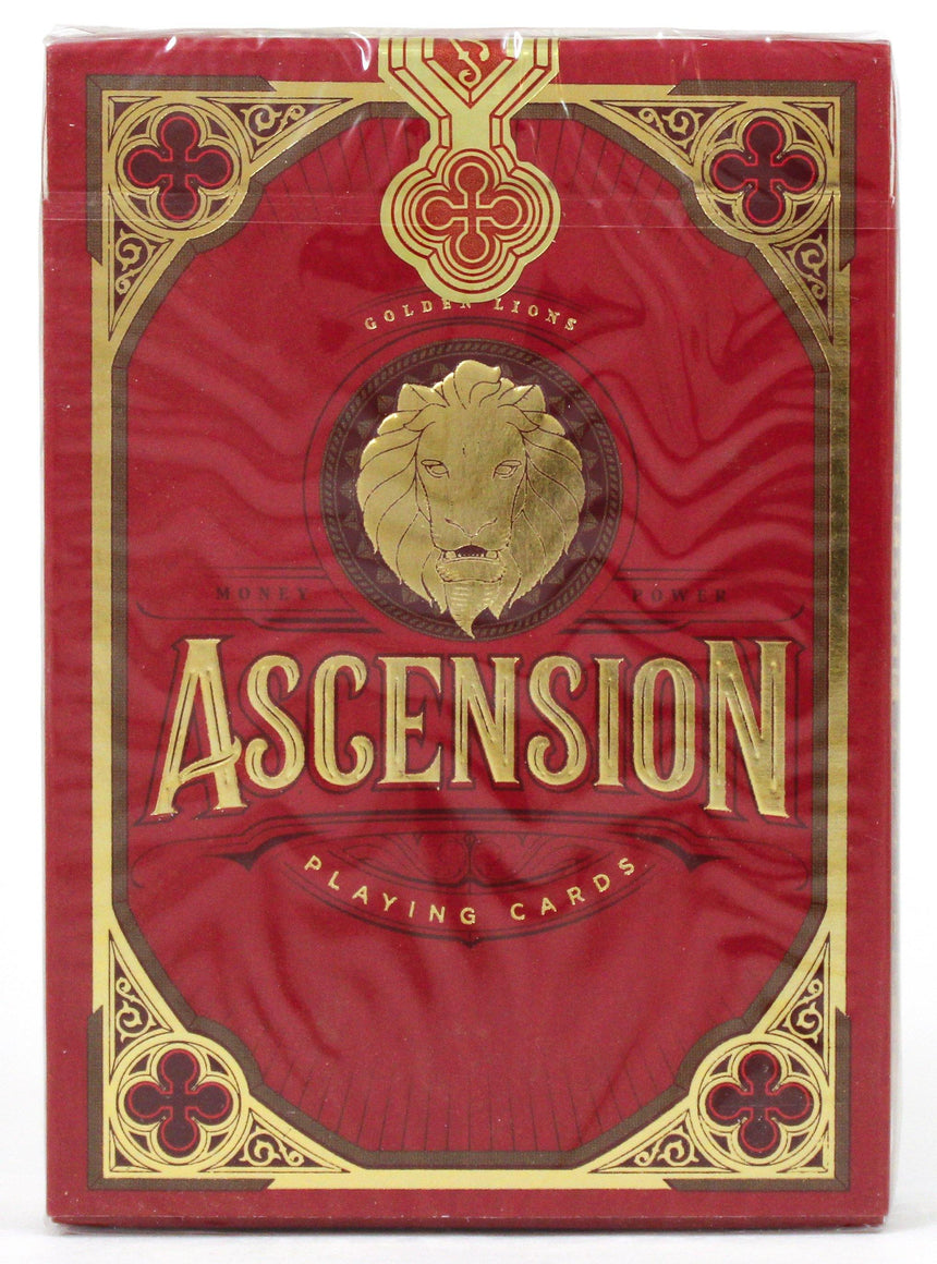 Ascension Lion - BAM Playing Cards (5953429602453)