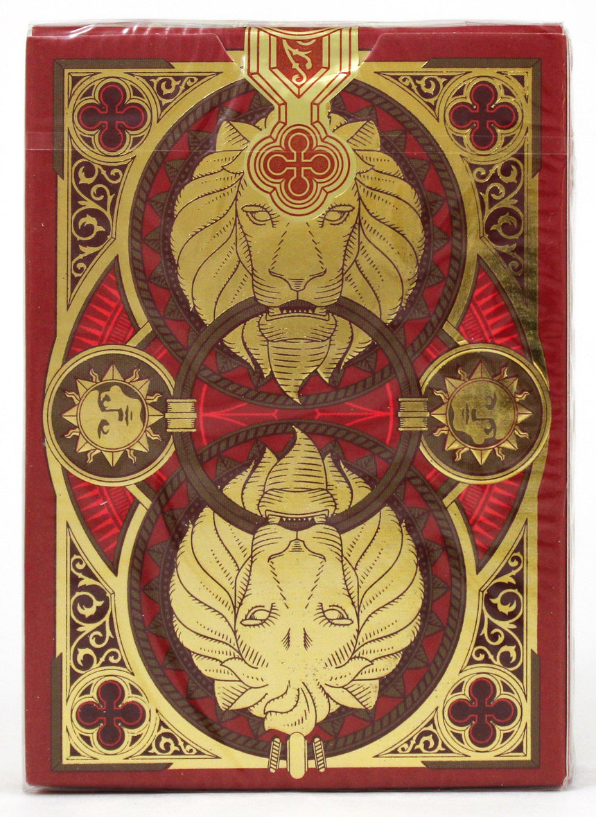 Ascension Lion - BAM Playing Cards (5953429602453)