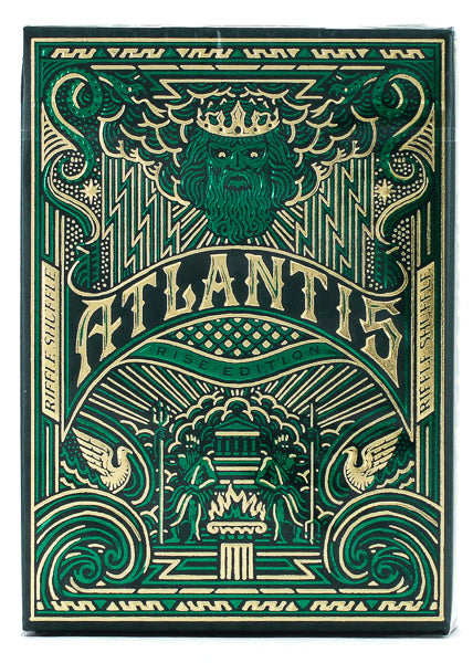 Atlantis Rise - BAM Playing Cards (6646273343637)