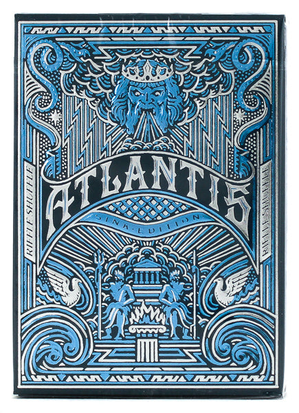 Atlantis Sink - BAM Playing Cards (6646223798421)