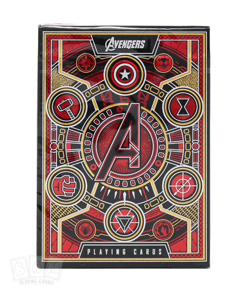 Avengers Red Edition