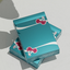 Cherry Casino Tropicana Teal (5629773742229)