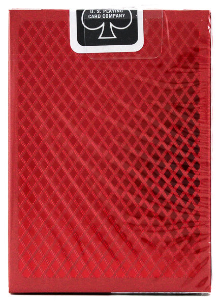Bee MetalLuxe Red - BAM Playing Cards (6458664059029)