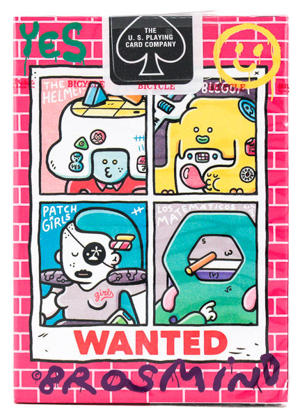 Bicycle Brosmind Four Gangs - BAM Playing Cards (6458664714389)