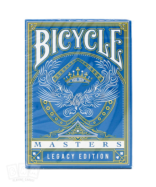 bicycle playing cards limited edition series Bicycle Blue Legacy Masters Playing Cards – BAM Cards