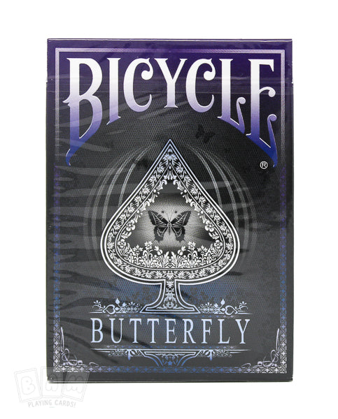 Bicycle butterfly playing discount cards