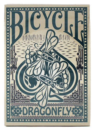 Bicycle Dragonfly (Tan) Playing Cards – BAM Cards