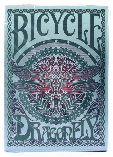 Bicycle Dragonfly (Teal) Playing Cards – BAM Cards