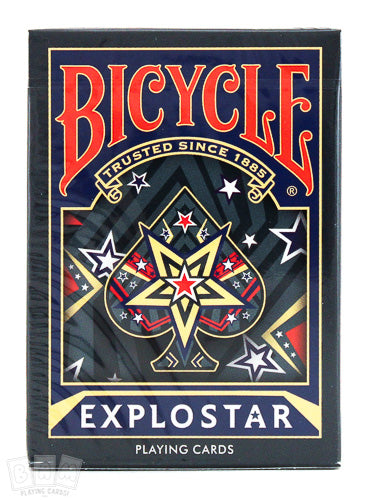 Bicycle Explostar Playing Cards (6750778130581)