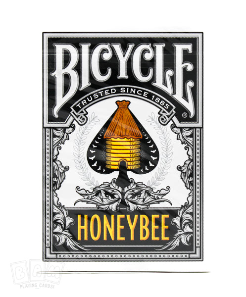 Bicycle Honeybee (Black) Playing Cards (6920887468181)