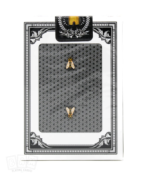 Bicycle Honeybee (Black) Playing Cards (6920887468181)
