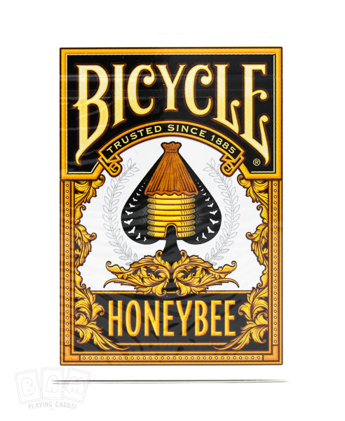 Bicycle Honeybee (Yellow) Playing Cards (6920887795861)