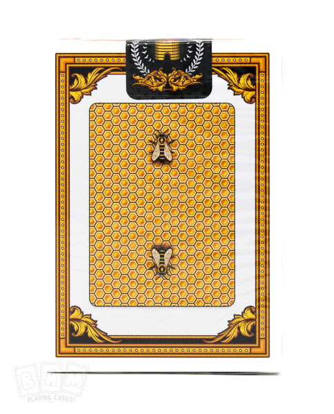 Bicycle Honeybee (Yellow) Playing Cards (6920887795861)