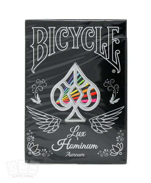 Lux Hominum Aureum Playing Cards BAM Cards
