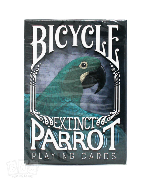 Bicycle Parrot Extinct Playing Cards (6911745523861)