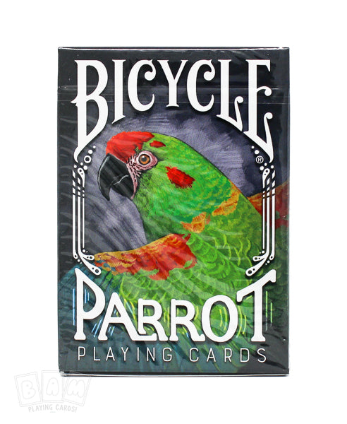 Bicycle Parrot Playing Cards (6911745163413)