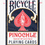Bicycle Pinochle Poker-size (Blue) (6750780948629)