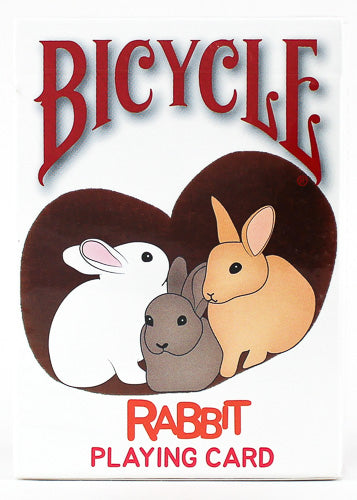 Bicycle Rabbit Playing Cards (6602027073685)