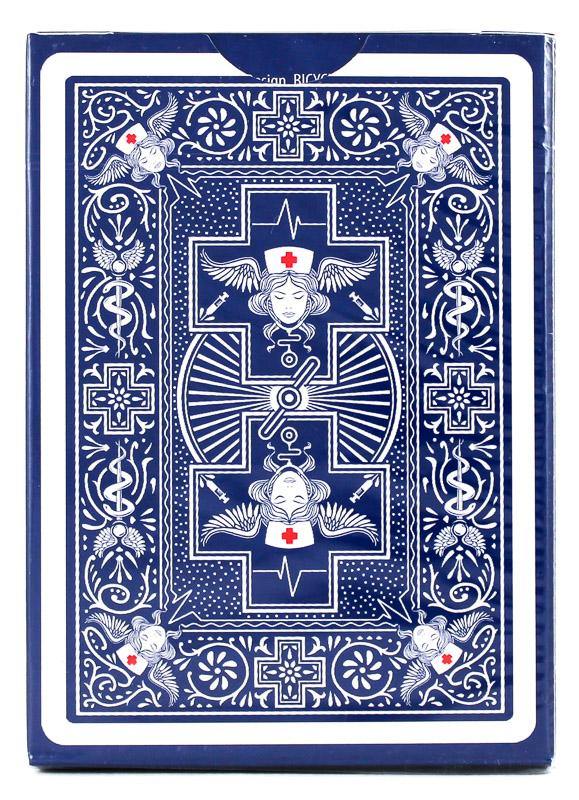 Ace of spades. Symbol deck of playing cards spades with blue wings