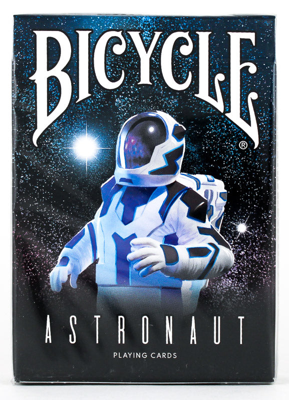 Bicycle Astronaut Playing Cards - Gilded