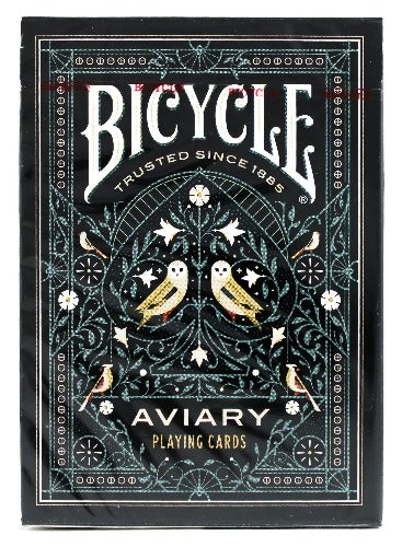 Bicycle Aviary - BAM Playing Cards (6306629091477)