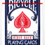Experts Thin Crushed Rider Back Blue - BAM Playing Cards (6258455937173)