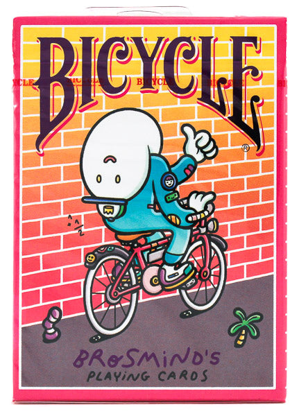 Bicycle Brosmind Four Gangs - BAM Playing Cards (6458664714389)
