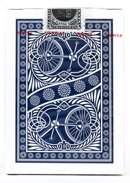 Bicycle Chainless Blue - BAM Playing Cards (6467206578325)