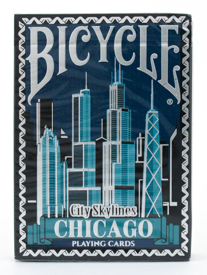 Bicycle City Skylines Chicago - BAM Playing Cards (5591864803477)