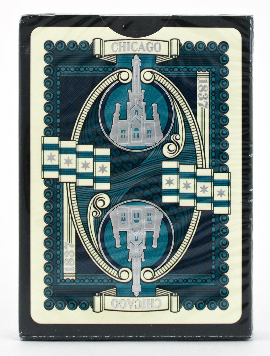 Bicycle City Skylines Chicago - BAM Playing Cards (5591864803477)