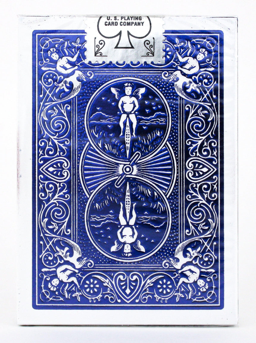 Bicycle Rider Back Cobalt Luxe Blue - BAM Playing Cards (5718918856853)